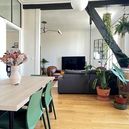 Appartement Exceptionnel En Ultra Centre Ville 贡比涅 外观 照片