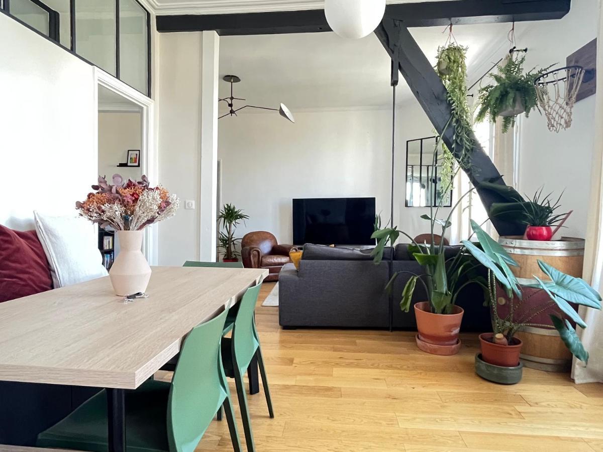 Appartement Exceptionnel En Ultra Centre Ville 贡比涅 外观 照片