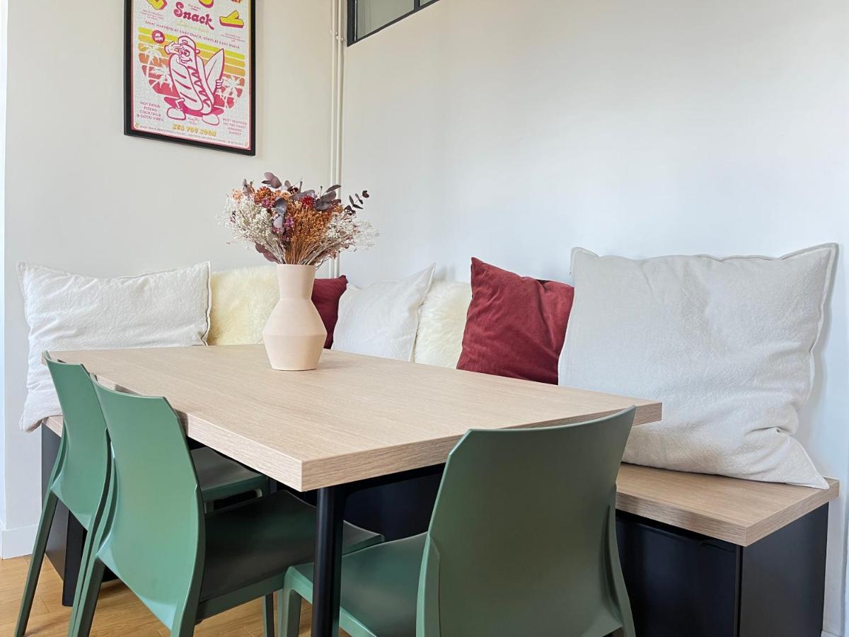 Appartement Exceptionnel En Ultra Centre Ville 贡比涅 外观 照片