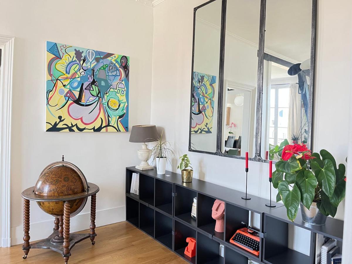 Appartement Exceptionnel En Ultra Centre Ville 贡比涅 外观 照片