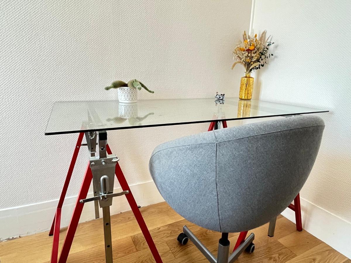 Appartement Exceptionnel En Ultra Centre Ville 贡比涅 外观 照片
