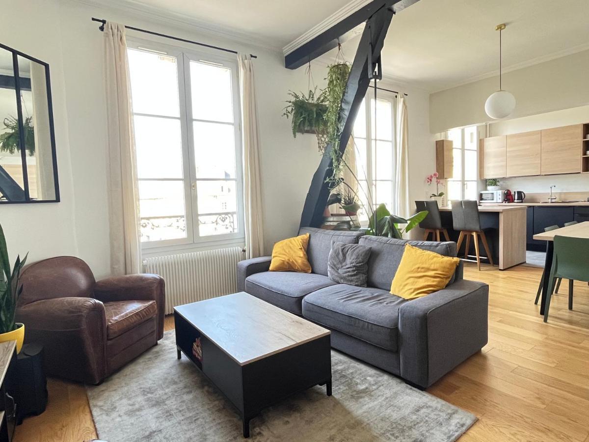 Appartement Exceptionnel En Ultra Centre Ville 贡比涅 外观 照片