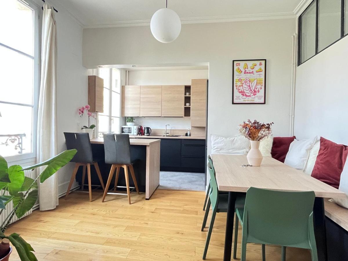 Appartement Exceptionnel En Ultra Centre Ville 贡比涅 外观 照片